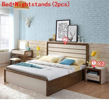 Load image into Gallery viewer, Single Room Cama Moderna Mueble De Dormitorio bedroom Furniture Bed