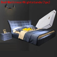 Load image into Gallery viewer, Single Room Cama Moderna Mueble De Dormitorio bedroom Furniture Bed