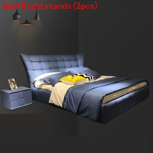 Load image into Gallery viewer, Single Room Cama Moderna Mueble De Dormitorio bedroom Furniture Bed