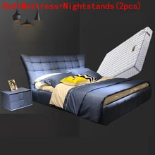 Load image into Gallery viewer, Single Room Cama Moderna Mueble De Dormitorio bedroom Furniture Bed