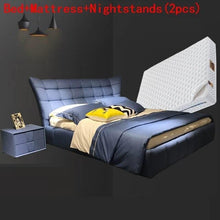 Load image into Gallery viewer, Single Room Cama Moderna Mueble De Dormitorio bedroom Furniture Bed