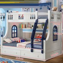 Load image into Gallery viewer, Bett Room Frame Home Set Yatak Odasi Mobilya Mobili Modern Letto Box bedroom Furniture Mueble De Dormitorio Cama Double Bunk Bed