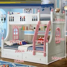Load image into Gallery viewer, Bett Room Frame Home Set Yatak Odasi Mobilya Mobili Modern Letto Box bedroom Furniture Mueble De Dormitorio Cama Double Bunk Bed
