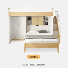 Load image into Gallery viewer, Bett Room Frame Home Set Yatak Odasi Mobilya Mobili Modern Letto Box bedroom Furniture Mueble De Dormitorio Cama Double Bunk Bed