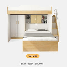 Load image into Gallery viewer, Bett Room Frame Home Set Yatak Odasi Mobilya Mobili Modern Letto Box bedroom Furniture Mueble De Dormitorio Cama Double Bunk Bed