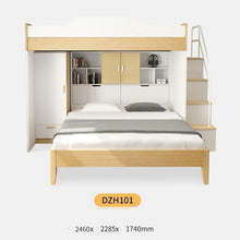 Load image into Gallery viewer, Bett Room Frame Home Set Yatak Odasi Mobilya Mobili Modern Letto Box bedroom Furniture Mueble De Dormitorio Cama Double Bunk Bed