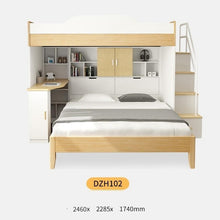 Load image into Gallery viewer, Bett Room Frame Home Set Yatak Odasi Mobilya Mobili Modern Letto Box bedroom Furniture Mueble De Dormitorio Cama Double Bunk Bed