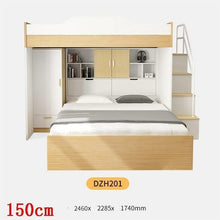 Load image into Gallery viewer, Bett Room Frame Home Set Yatak Odasi Mobilya Mobili Modern Letto Box bedroom Furniture Mueble De Dormitorio Cama Double Bunk Bed
