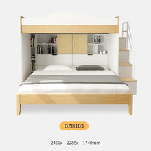 Load image into Gallery viewer, Bett Room Frame Home Set Yatak Odasi Mobilya Mobili Modern Letto Box bedroom Furniture Mueble De Dormitorio Cama Double Bunk Bed