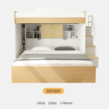 Load image into Gallery viewer, Bett Room Frame Home Set Yatak Odasi Mobilya Mobili Modern Letto Box bedroom Furniture Mueble De Dormitorio Cama Double Bunk Bed