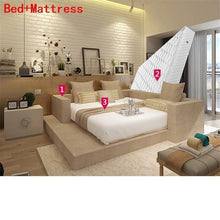 Load image into Gallery viewer, Tingkat Matrimoniale Mobili Room Yatak Totoro Letto A Castello Set Box Kids Frame bedroom Furniture Mueble Cama Moderna Bed