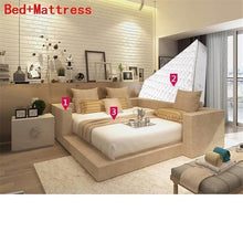 Load image into Gallery viewer, Tingkat Matrimoniale Mobili Room Yatak Totoro Letto A Castello Set Box Kids Frame bedroom Furniture Mueble Cama Moderna Bed