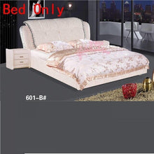 Load image into Gallery viewer, Single Yatak Set Room Leather De Dormitorio Mueble Cama Moderna bedroom Furniture Bed