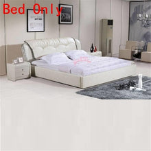 Load image into Gallery viewer, Single Yatak Set Room Leather De Dormitorio Mueble Cama Moderna bedroom Furniture Bed