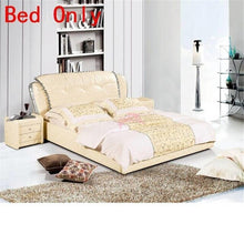 Load image into Gallery viewer, Single Yatak Set Room Leather De Dormitorio Mueble Cama Moderna bedroom Furniture Bed