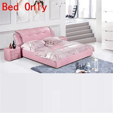 Load image into Gallery viewer, Single Yatak Set Room Leather De Dormitorio Mueble Cama Moderna bedroom Furniture Bed