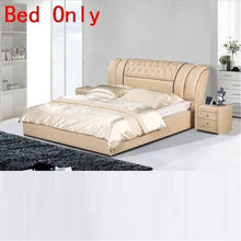 Load image into Gallery viewer, Single Yatak Set Room Leather De Dormitorio Mueble Cama Moderna bedroom Furniture Bed