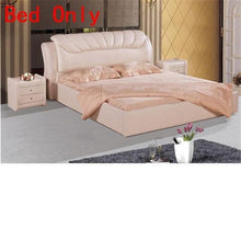 Load image into Gallery viewer, Single Yatak Set Room Leather De Dormitorio Mueble Cama Moderna bedroom Furniture Bed