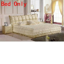 Load image into Gallery viewer, Single Yatak Set Room Leather De Dormitorio Mueble Cama Moderna bedroom Furniture Bed