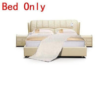 Load image into Gallery viewer, Single Yatak Set Room Leather De Dormitorio Mueble Cama Moderna bedroom Furniture Bed