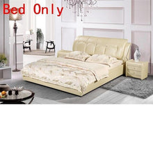 Load image into Gallery viewer, Single Yatak Set Room Leather De Dormitorio Mueble Cama Moderna bedroom Furniture Bed