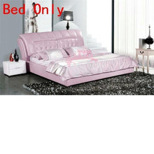 Load image into Gallery viewer, Single Yatak Set Room Leather De Dormitorio Mueble Cama Moderna bedroom Furniture Bed