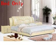 Load image into Gallery viewer, Single Yatak Set Room Leather De Dormitorio Mueble Cama Moderna bedroom Furniture Bed