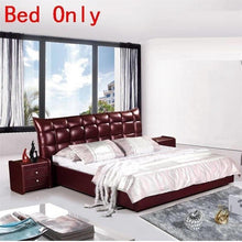 Load image into Gallery viewer, Single Yatak Set Room Leather De Dormitorio Mueble Cama Moderna bedroom Furniture Bed
