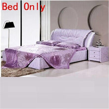 Load image into Gallery viewer, Single Yatak Set Room Leather De Dormitorio Mueble Cama Moderna bedroom Furniture Bed