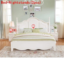 Load image into Gallery viewer, Room Yatak Tempat Tidur Tingkat Lit Enfant bedroom Set Letto De Dormitorio Mueble Cama Moderna Bed