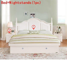 Load image into Gallery viewer, Room Yatak Tempat Tidur Tingkat Lit Enfant bedroom Set Letto De Dormitorio Mueble Cama Moderna Bed
