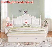 Load image into Gallery viewer, Room Yatak Tempat Tidur Tingkat Lit Enfant bedroom Set Letto De Dormitorio Mueble Cama Moderna Bed