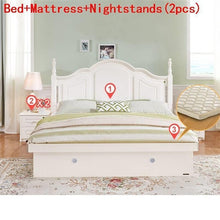 Load image into Gallery viewer, Room Yatak Tempat Tidur Tingkat Lit Enfant bedroom Set Letto De Dormitorio Mueble Cama Moderna Bed