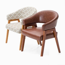 Load image into Gallery viewer, New 100% wooden dining chair with armrest