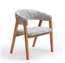 Load image into Gallery viewer, New 100% wooden dining chair with armrest