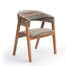 Load image into Gallery viewer, New 100% wooden dining chair with armrest