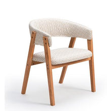 Load image into Gallery viewer, New 100% wooden dining chair with armrest