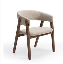 Load image into Gallery viewer, New 100% wooden dining chair with armrest