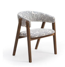Load image into Gallery viewer, New 100% wooden dining chair with armrest