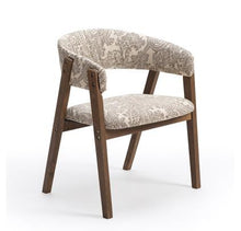 Load image into Gallery viewer, New 100% wooden dining chair with armrest