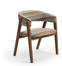Load image into Gallery viewer, New 100% wooden dining chair with armrest