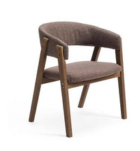 Load image into Gallery viewer, New 100% wooden dining chair with armrest