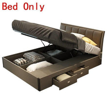 Load image into Gallery viewer, Recamaras Kids Box Meuble De Maison Bett Yatak Mobili Per La Casa Frame Room Leather Moderna bedroom Furniture Mueble Cama Bed