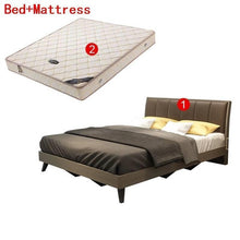 Load image into Gallery viewer, Recamaras Kids Box Meuble De Maison Bett Yatak Mobili Per La Casa Frame Room Leather Moderna bedroom Furniture Mueble Cama Bed