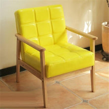 Load image into Gallery viewer, Takimi Puff Recliner Meuble De Maison Couch Meble Do Salonu Moderno Para Sala Wood Set Living Room Furniture Mueble Mobilya Sofa