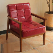 Load image into Gallery viewer, Takimi Puff Recliner Meuble De Maison Couch Meble Do Salonu Moderno Para Sala Wood Set Living Room Furniture Mueble Mobilya Sofa