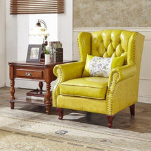Load image into Gallery viewer, Takimi Puff Recliner Meuble De Maison Couch Meble Do Salonu Moderno Para Sala Wood Set Living Room Furniture Mueble Mobilya Sofa