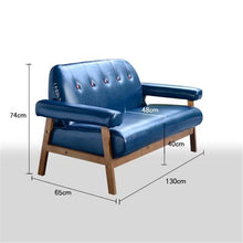 Load image into Gallery viewer, Takimi Puff Recliner Meuble De Maison Couch Meble Do Salonu Moderno Para Sala Wood Set Living Room Furniture Mueble Mobilya Sofa