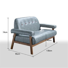 Load image into Gallery viewer, Takimi Puff Recliner Meuble De Maison Couch Meble Do Salonu Moderno Para Sala Wood Set Living Room Furniture Mueble Mobilya Sofa