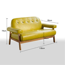 Load image into Gallery viewer, Takimi Puff Recliner Meuble De Maison Couch Meble Do Salonu Moderno Para Sala Wood Set Living Room Furniture Mueble Mobilya Sofa